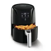 Sunbeam 4 Litre Copper Infused Duraceramic Air Fryer - Black