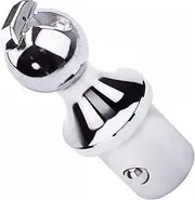 VODCACA 19311 2-5/16" Pop-in Ball fit for Under-Bed Bolt-On Gooseneck Head