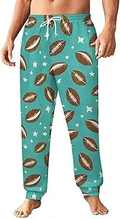 [Generic] Men's Sweatpants, Game Day Charm-36, Polyester Joggers, Sweatpants Jogging Pants for Workout Running