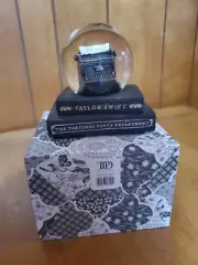 Taylor Swift Official The Tortured Poets Department Snow globe Ships Same Day!