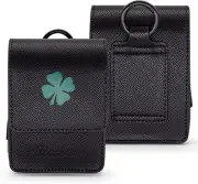 Golf Rangefinder Case Premium Leather for Bushnell Callaway Universal Range F...