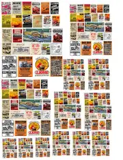 1:24 1:32 1:43 1:64 DRAG RACING POSTERS DECALS FOR DIECAST & OTHER DIORAMAS