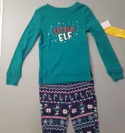 Infant & Toddler Boys 2pc The Elf Pants Sleep Set & Ornament 3T