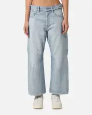 [G-Star] G-star Women's Bowey 3d Boyfriend Jeans Sun Faded Mirag - Size 28 28 Sun Faded Mirag