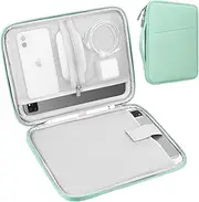 Tablet Sleeve Case for 10.9 inch New iPad / 11 inch iPad Pro / 10.2 inch iPad / 10.9" iPad Air / 10.5 inch iPad Pro Air, Galaxy Tab A8 10.5" Protective Bag, Fit Apple Smart Keyboard (Green)