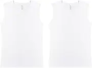 [generic] Singlet for Men (Pack of 2) Movement Pure Cotton Intensification FEBSH00001.1.01