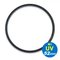 在飛比找博客來優惠-(52mm)SUNPOWER M1 UV Filter 超薄