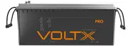 2x VoltX 12V 300Ah Lithium Iron Phosphate Battery LiFePO4 Rechargeable RV 4WD