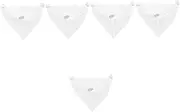 Zerodeko 5pcs Bathroom Bathtub Toy Bag Breathable Mesh Toy Storage Shower Bag Suction Cup for Boys and Girls