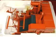 1/12 Allis Chalmers 60A Combine by Franklin Mint NIB! Unopened MINT!