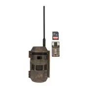 Muddy Trifecta 180 Cellular Camera Brown with 32GB Memory Card and Reader
