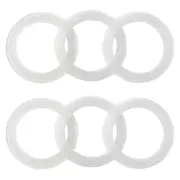 711-4030B 2 Inch for Gecko Spa Hot Tub Heater Gasket for Standard 2 Inch Spa Heater Assemblies Unions Gasket As Shown