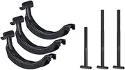 Thule 591/598 ProRide Porte-vélo Vélo | carré kit d'adaptateur de barre de toit