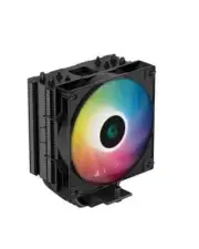 DeepCool AG400 BK ARGB Single-Tower CPU Cooler 120mm Static ARGB Fan Gammaxx