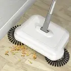 Hand Push Sweeper Cleaner Home Sweeping Mopping Machine Vacuum Cleaner Cleaning