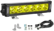 Vision X LED XPL Lo Pro LED Light Bar 9" Black Selective Yellow