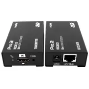 PRO2 HDMI Extender over Single Cat6 up to 50M AV Adapter/Transmitter/Receiver