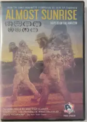 NEW Almost Sunrise Hope Is On The Horizon DVD USCCA Veteran Documentary 2017