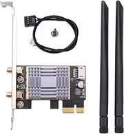 Birfcek N1202 AR5B22 2.4G/5G Dual Band PCIE Wi-Fi Network Card with Bluetooth 4.0 for Desktop PCsand Servers Wireless Network Adapter