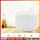 500ML Ultrasonic Timer Humidifier LED 2 Modes Aroma Essential Oil Diffuser