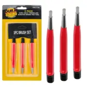 Fiberglass Spot Scratch Brush Pen Tool Pack of 3 - Clean Sand Scuff Surfaces ...