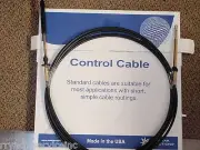 JOHNSON EVINRUDE OMC CONTROL CABLE TELEFLEX CC20521 21FT SHIFT OR THROTTLE CABLE