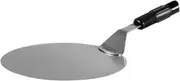 Pizza Oven Peel/Spatula, 25 cm Diameter Silver