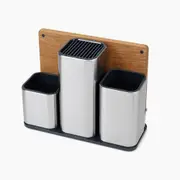 Joseph Joseph CounterStore Stainless Steel Worktop Organiser