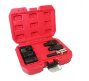 6pc Diesel Injector Removal Tool 4 Bosch Denso Siemens