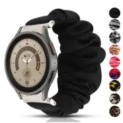 Scrunchie Loop Fabric Band Strap For Samsung Galaxy Watch 5 4 42 40 44mm Active2