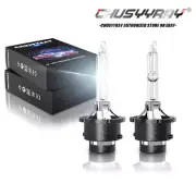 Set of 2 6000K D2S D2R D2C HID Xenon Bulbs Factory Headlight HID Replacement (for: Mitsubishi)
