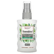 Quantum Health, TheraZinc, Immune Support Throat Spray, Peppermint, 7.4 mg, 2 fl oz (59 ml)