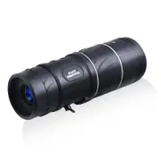 Portable Telescope 40x60 Military HD Professional Monocular Zoom Night Optic Scope Big Vision Telescopio - Basic