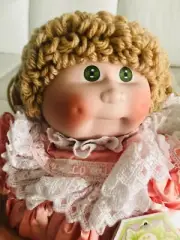 NIB Vintage 1984 Hand-Signed Xavier Roberts Cabbage Patch Kids Doll Certificate