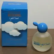 Moschino Cheap and Chic Light Clouds EDT 4.9ml New In Box