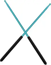 SWOOMEY 1Pair Alloy Drumsticks for Percussion Instruments Lightweight Durable Performance Drum Sticks Versatile Tool for Various Drum Styles Elegant Design for Comfortable Use