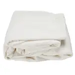 [James Lane] Como Linen Sofa Cover Pure White