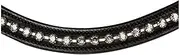 Kieffer Ultrasoft Fashion Snaffle Bridle (UK Size: Full) (Black)