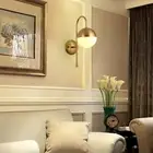 Indoor Wall Lamp Bedroom Wall Light Hallway Gold Wall Lighting Bar Wall Sconces