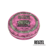 在飛比找PChome24h購物優惠-REUZEL Pink Pomade Grease 粉紅豬超