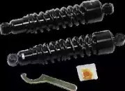 Prog 412 Rear Shock Damper 13.5in Black Heavy Duty NC HD Dyna Conv 99-00