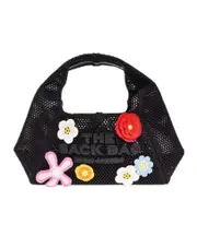 Marc Jacobs The Daisy Crochet Mini Sack Bag One size Black