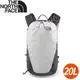 【The North Face 後背包 20L《灰/黑》】3GA1/雙肩背包/休閒背包/戶外背包/悠遊山水