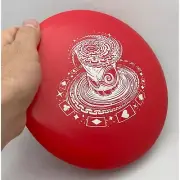 Innova Star Wraith 173-5g red disc golf distance driver Skeet Designs MadHatter