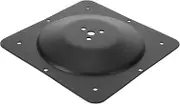 GAROZATION Table Leg Mounting Plate Heavy Duty Cast Iron Connector for Furniture Easy to Install for DIY Projects Wobbly Tables Design Finish