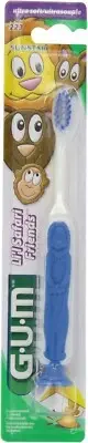 GUM Li'l Safari Friends Ultra Soft Kids Toothbrush 2-5 yrs