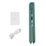 USB Cable Mini Portable Hair Straightener for Straight and Curling Dual-Use1138