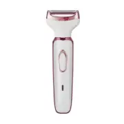 Electric Razro for Women,Hair Trimmer for Face Nose Eyebrow Beard Arm Leg Armpit