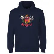 Rick and Morty Scary Terry Hoodie - Navy