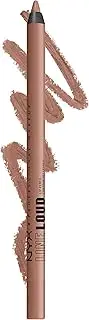 NYX Professional Makeup Lip Liner, Matte Finish, Kiss and Colourfast as well as Smudge-Proof, Long Lasting, Line Loud, 05 Global Citizen
